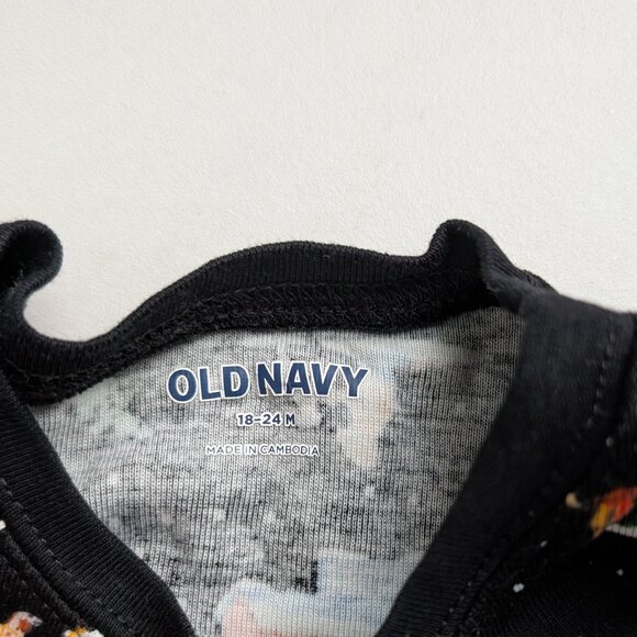 (4/$20) Old Navy - Printed Snug-Fit Pajama Set for Toddler & Baby - Picture 7 of 8